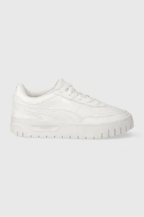 Puma sneakers Cali Dream Lth Wns white color